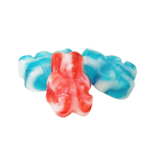 Oursons saveur fusées glacées
