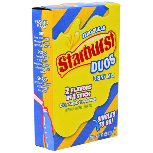 Starburst Framboise bleue & citron to go