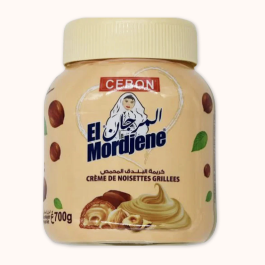El mordjene - Crème de noisettes grillés
