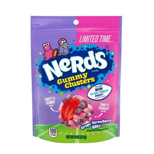 Nerds Édition spécial Football Raisin & fraise