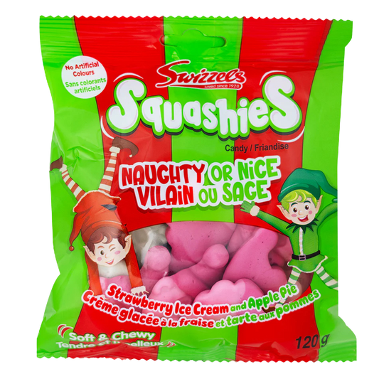 Squashies - Noël - Vilain ou Sage