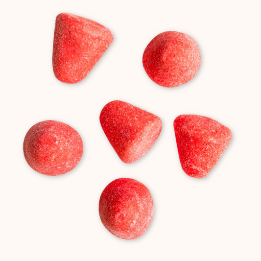 Guimauve à la fraise