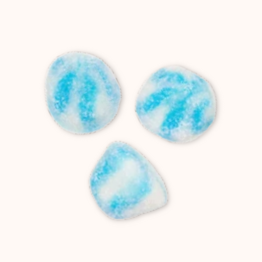 Spirales framboise bleue sucrée