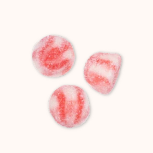 Spirales fraise sucrés