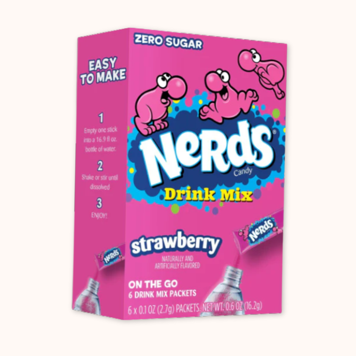 Nerds fraise à boire on the go