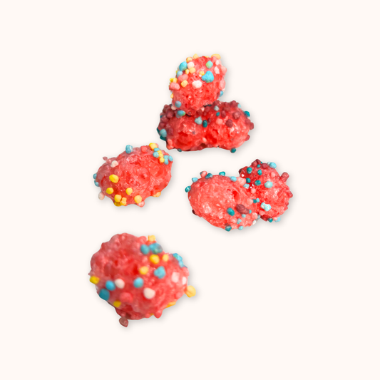Nerds gummy clusters lyophilisés