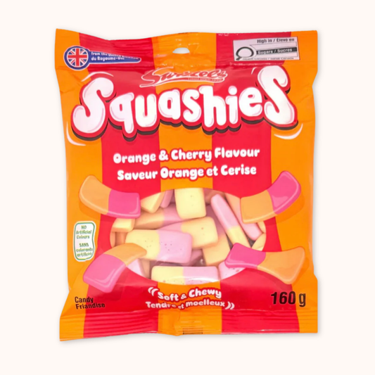 Squashies - Cerise & Orange