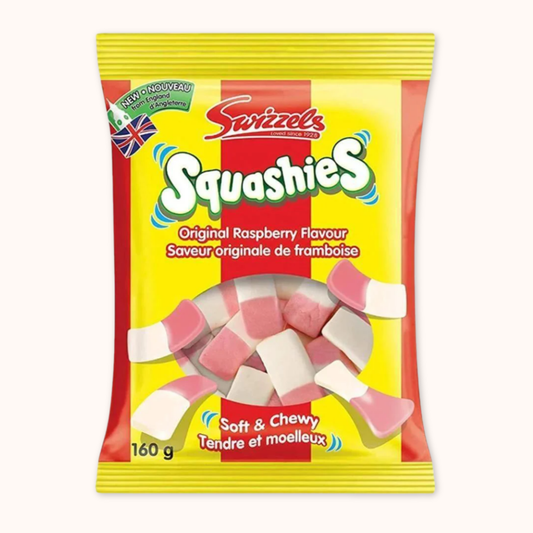 Squashies saveur originale de framboise