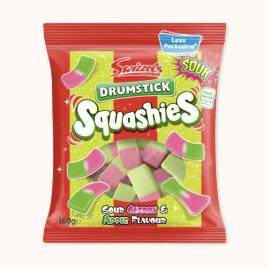 Squashies Pomme & cerise sour