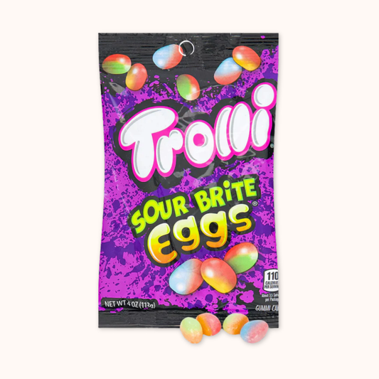Trolli - Sour brite eggs